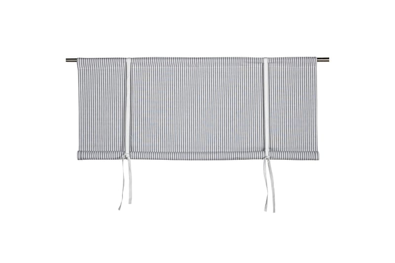 OSKAR Hissgardin 120 cm Grå - Textilier & mattor - Gardiner & gardinupphängning - Hissgardiner