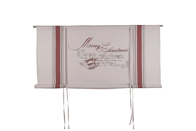 Santa Hissgardin 120 cm - Lin - Textilier & mattor - Gardiner & gardinupphängning - Hissgardiner