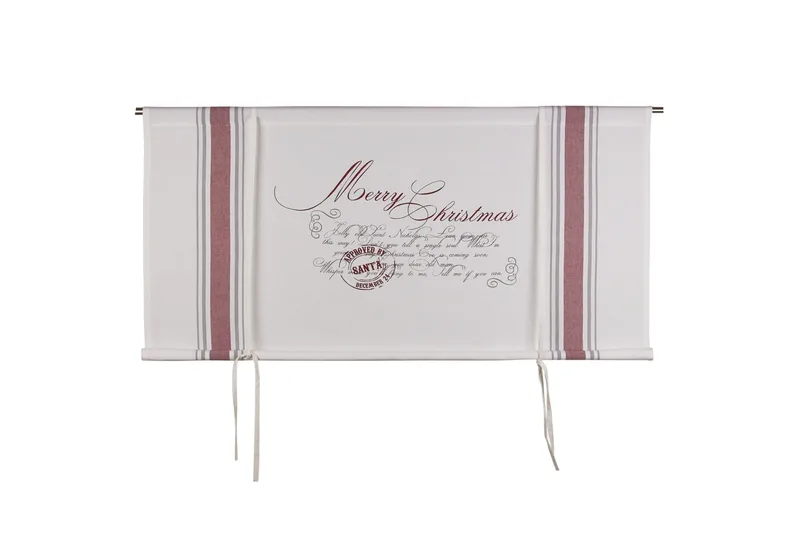 Santa Hissgardin 140 cm - Vit - Textilier & mattor - Gardiner & gardinupphängning - Hissgardiner