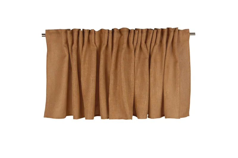 Brooklyn Gardinkappa 55 cm, Konjak