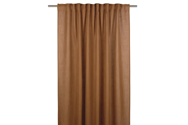 Brooklyn Gardinlängd 140x280 cm, Konjak