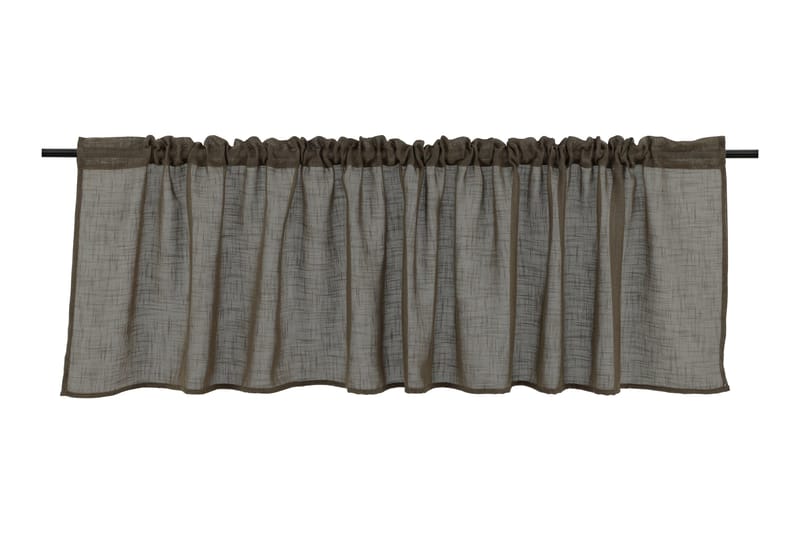 Kaya Gardinkappa 55x250 cm, Brun