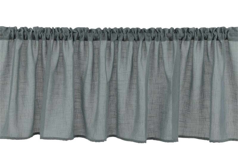 Kaya Gardinkappa 55x250 cm - Grå - Textilier & mattor - Gardiner & gardinupphängning - Gardinkappa