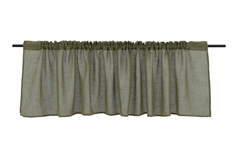 Kaya Gardinkappa 55x250 cm, Grön