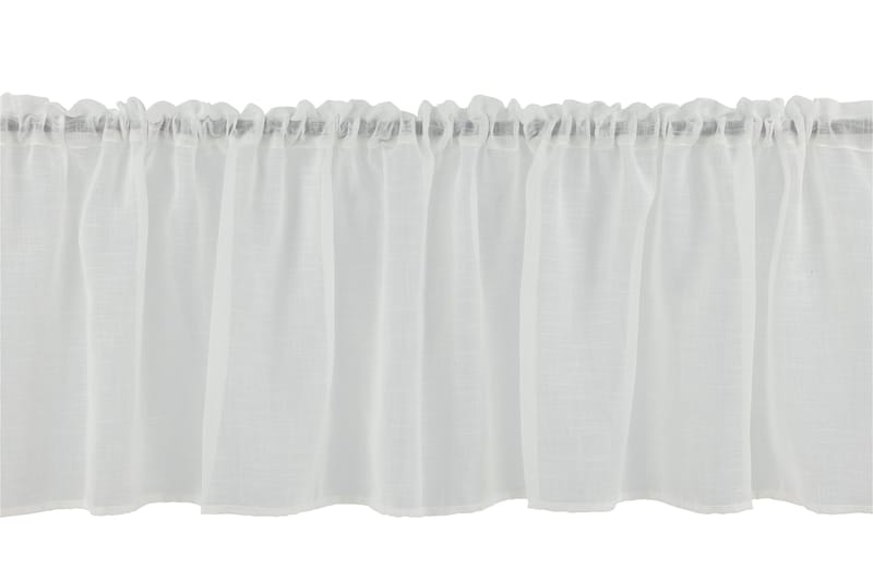 Kaya Gardinkappa 55x250 cm - Vit - Textilier & mattor - Gardiner & gardinupphängning - Gardinkappa