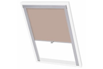 Mörkläggande rullgardin beige F06