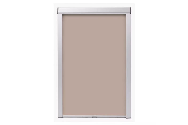 Mörkläggande rullgardin beige F06 - Textilier & mattor - Gardiner & gardinupphängning - Rullgardin