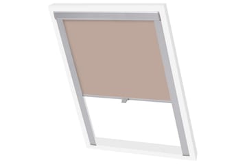 Mörkläggande rullgardin beige MK06