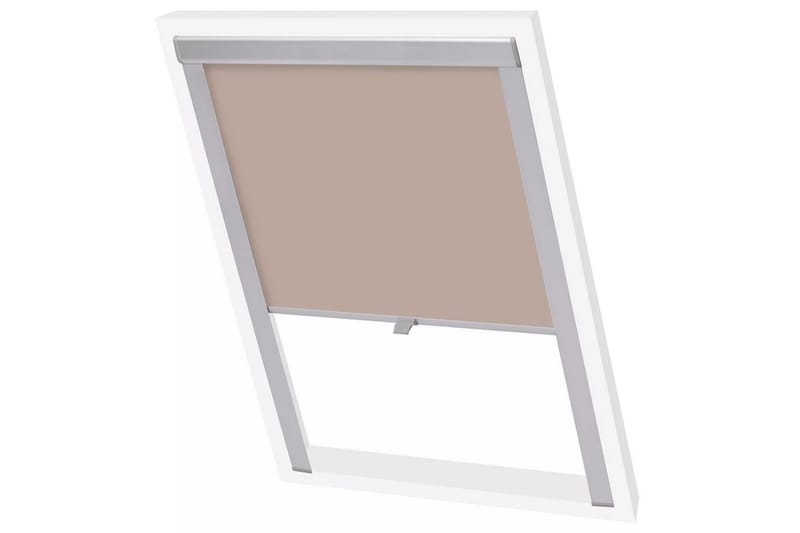 Mörkläggande rullgardin beige U08/808 - Textilier & mattor - Gardiner & gardinupphängning - Rullgardin