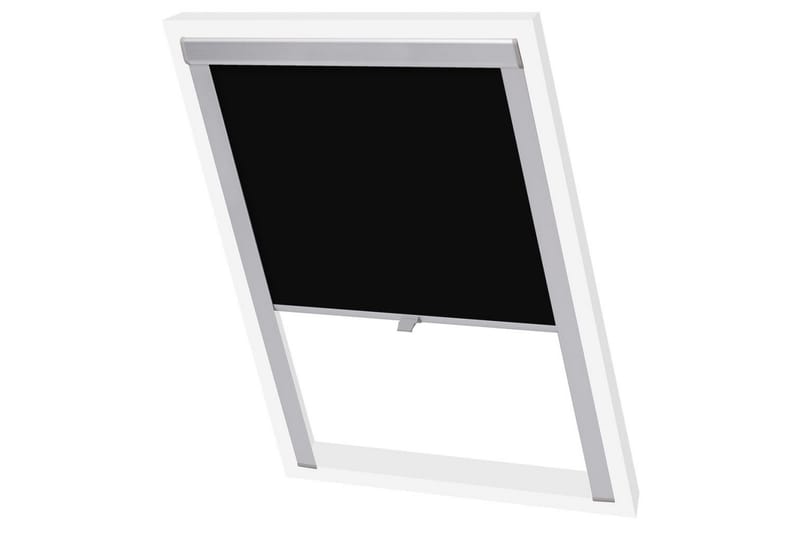 Mörkläggande rullgardin svart U08/808 - Textilier & mattor - Gardiner & gardinupphängning - Rullgardin
