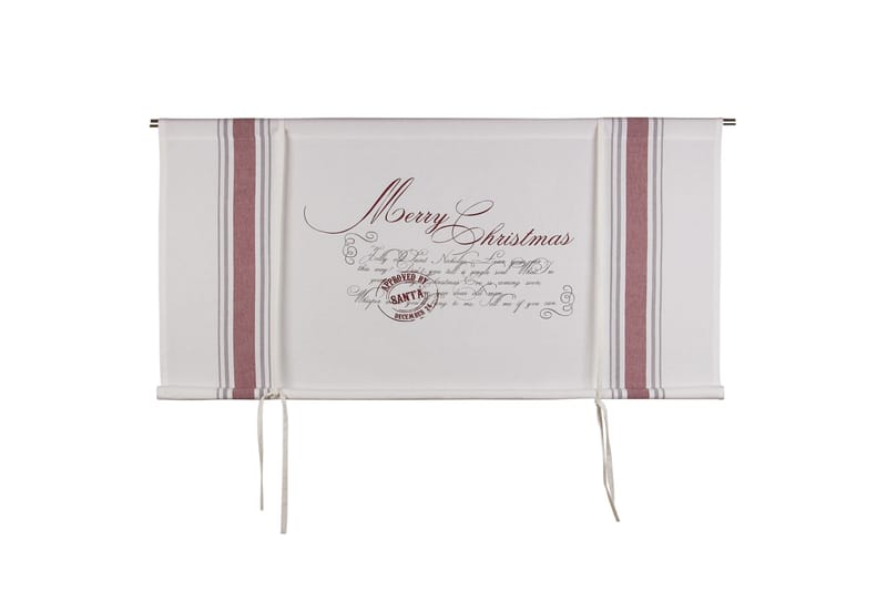 Santa Hissgardin 160 cm Vit Gardiner & gardinupphängning Hissgardin