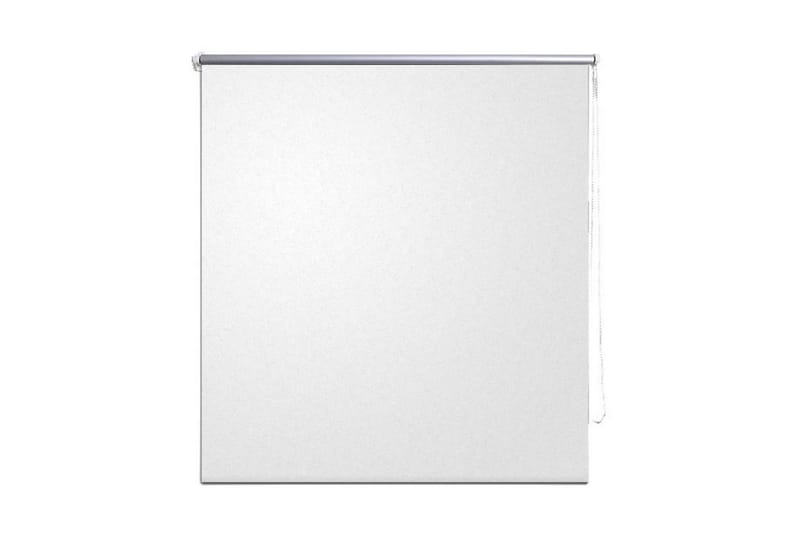 Rullgardin för mörkläggning 120x230 cm vit - Rullgardin - Gardiner & gardinupphängning - Mörkläggande rullgardin