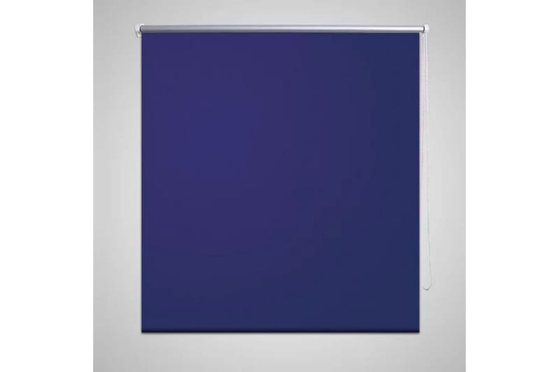 Rullgardin marinblå 120x230 cm mörkläggande - Rullgardin - Gardiner & gardinupphängning - Mörkläggande rullgardin