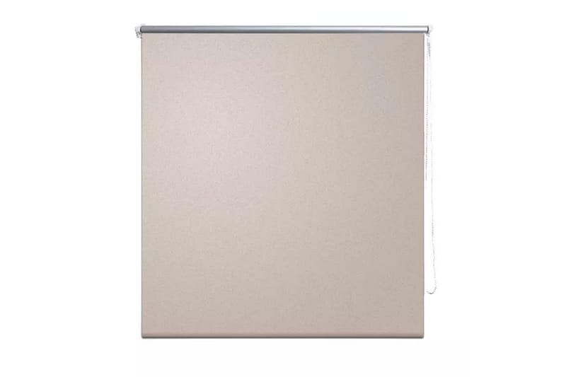 Rullgardin mörkläggande 40x100 cm beige - Rullgardin - Gardiner & gardinupphängning - Mörkläggande rullgardin