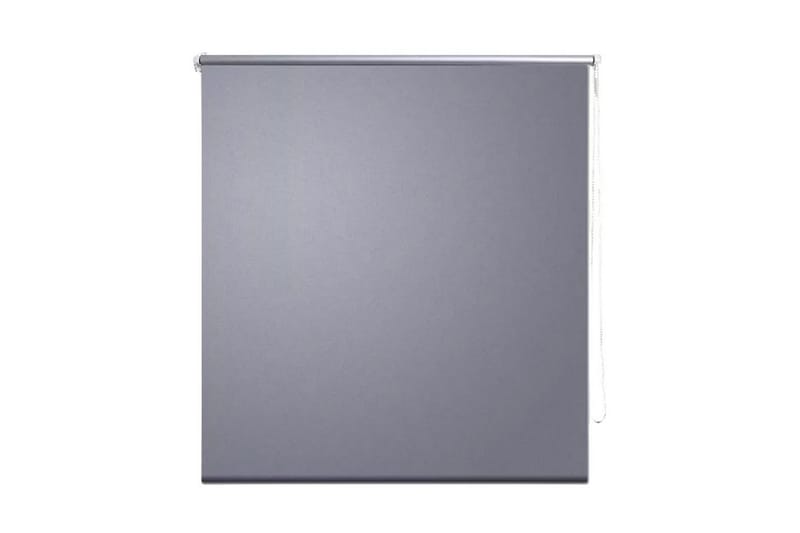 Rullgardin mörkläggande 60x120 cm grå - Rullgardin - Gardiner & gardinupphängning - Mörkläggande rullgardin