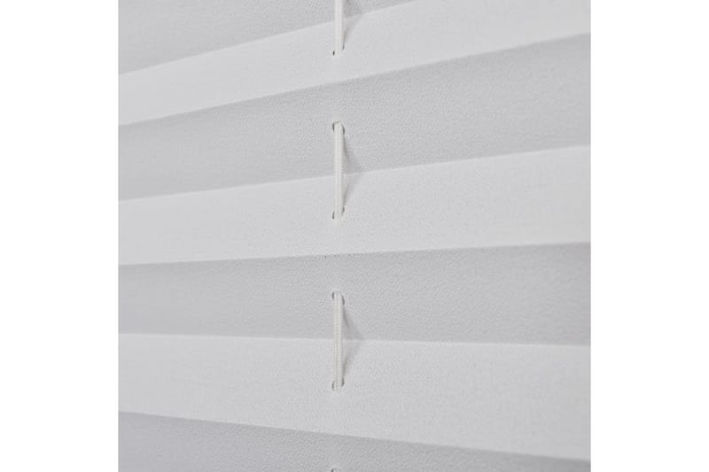 Plisségardin 100x200 cm vit - Vit - Textilier & mattor - Gardiner & gardinupphängning - Plisségardiner & persienner