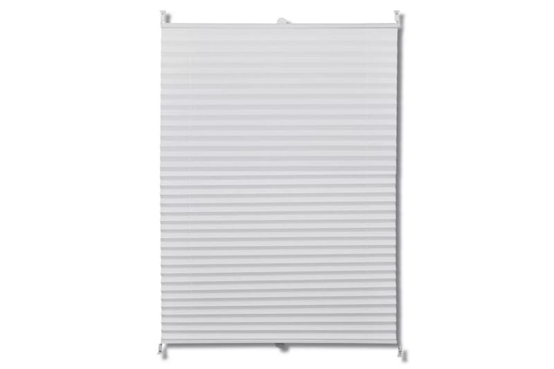 Plisségardin 40x100 cm vit - Vit - Textilier & mattor - Gardiner & gardinupphängning - Plisségardiner & persienner