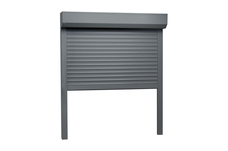 Rulljalusi aluminium 100x120 cm antracit - Textilier & mattor - Gardiner & gardinupphängning - Plisségardiner & persienner