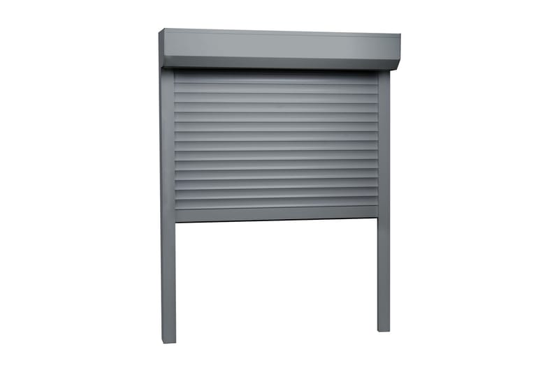 Rulljalusi aluminium 70x100 cm antracit - Textilier & mattor - Gardiner & gardinupphängning - Plisségardiner & persienner