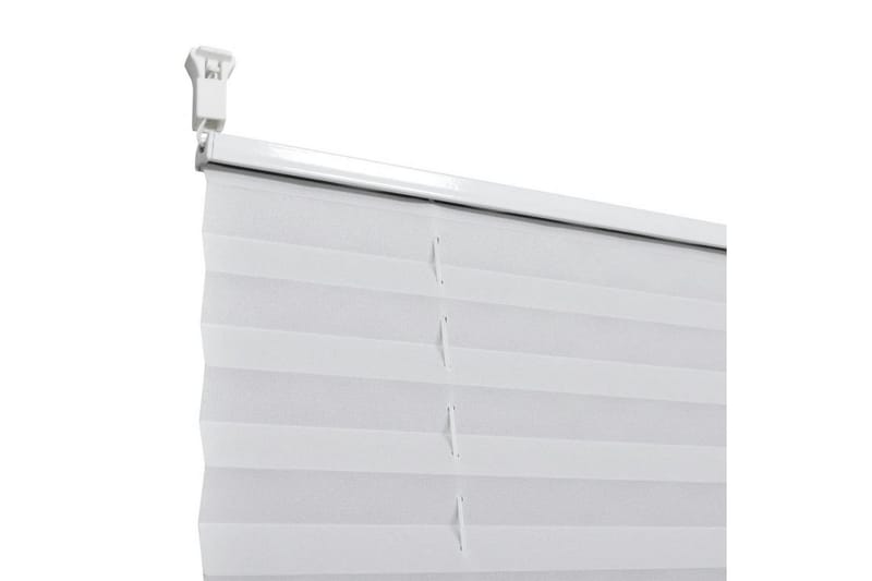 Plisségardin 50x150 cm vit - Vit - Textilier & mattor - Gardiner & gardinupphängning - Plisségardiner & persienner