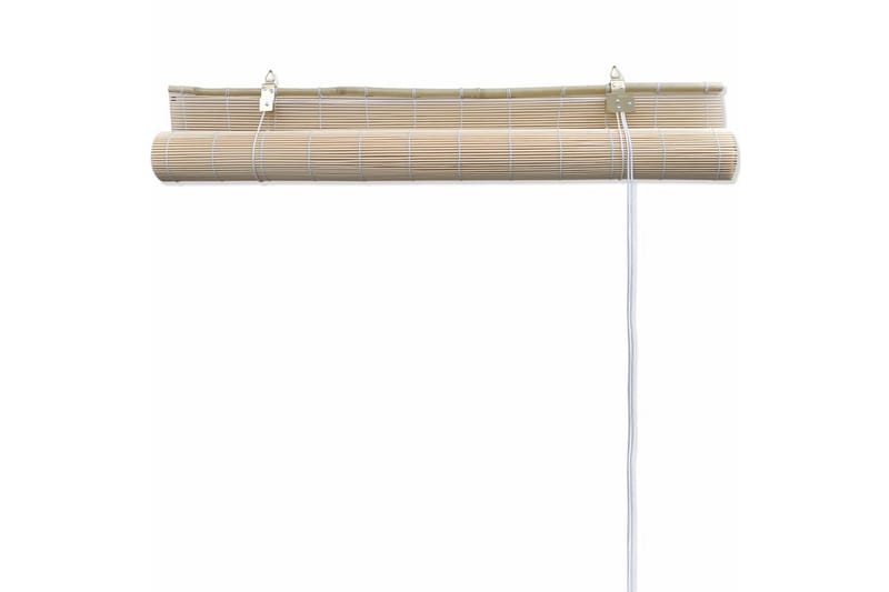 Rullgardin 100x160 cm naturlig bambu - Bambu rullgardin - Rullgardin - Gardiner & gardinupphängning