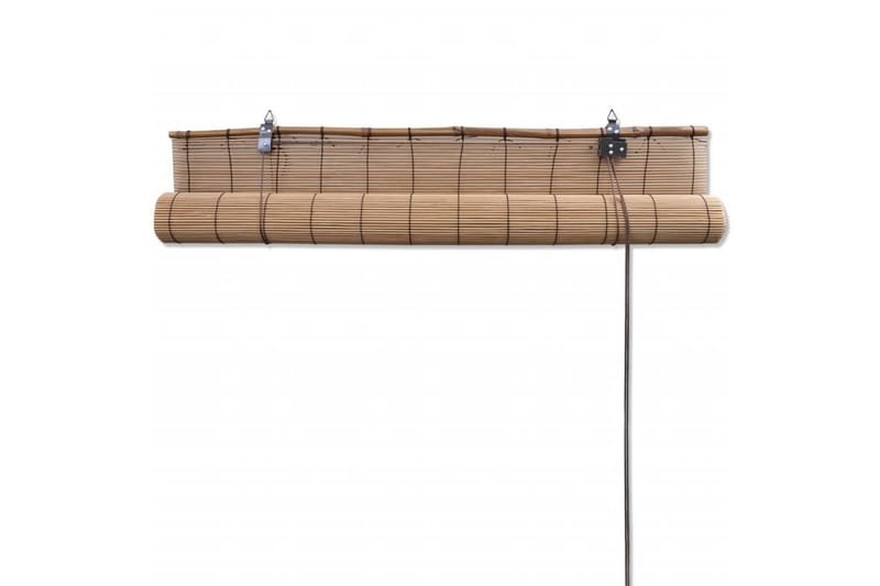 Rullgardin bambu 100x160 cm brun - Bambu rullgardin - Rullgardin - Gardiner & gardinupphängning