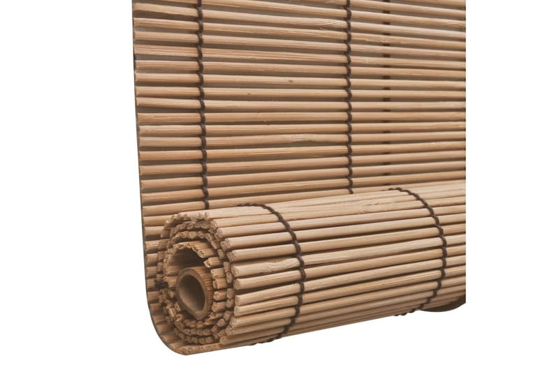 Rullgardin bambu 100x220 cm brun - Textilier & mattor - Gardiner & gardinupphängning - Rullgardin - Bambu rullgardin