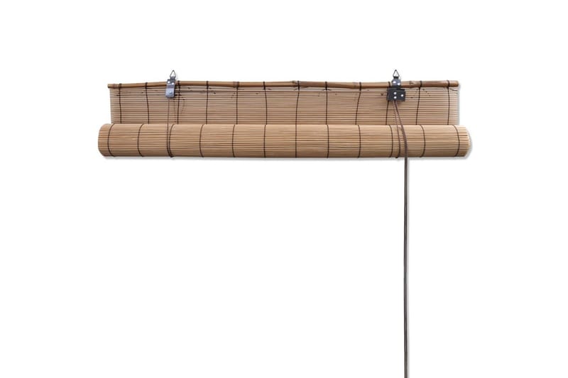 Rullgardin bambu 100x220 cm brun - Textilier & mattor - Gardiner & gardinupphängning - Rullgardin - Bambu rullgardin