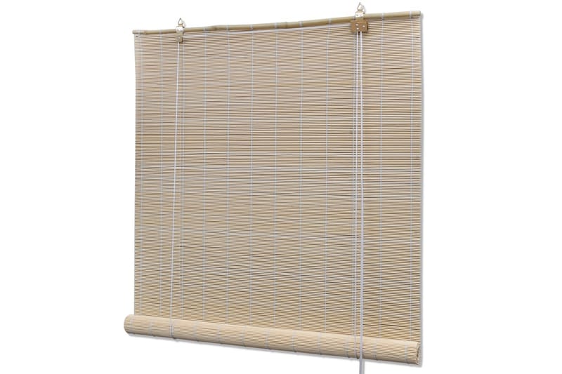 Rullgardin bambu 100x220 cm naturlig - Textilier & mattor - Gardiner & gardinupphängning - Rullgardin - Bambu rullgardin