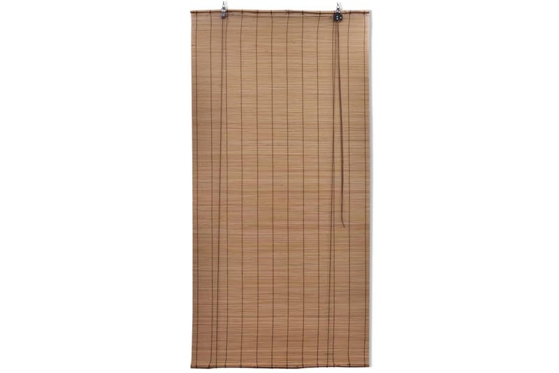 Rullgardin bambu 120x220 cm brun - Textilier & mattor - Gardiner & gardinupphängning - Rullgardin - Bambu rullgardin