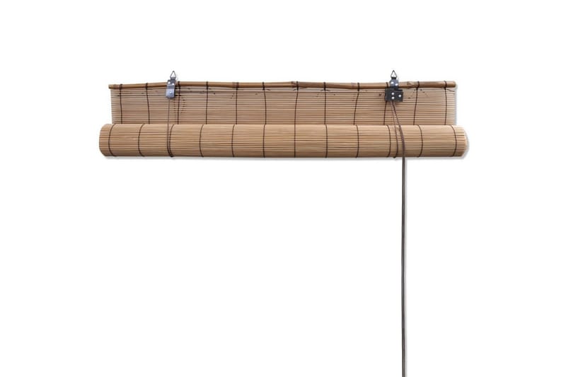 Rullgardin bambu 140x220 cm brun - Textilier & mattor - Gardiner & gardinupphängning - Rullgardin - Bambu rullgardin