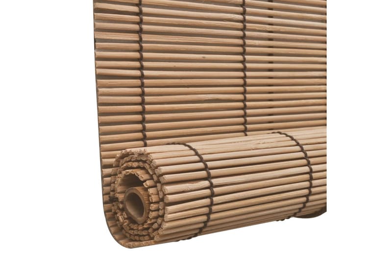 Rullgardin bambu 150x160 cm brun - Brun - Textilier & mattor - Gardiner & gardinupphängning - Rullgardin - Bambu rullgardin