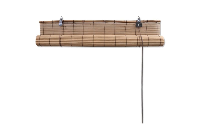 Rullgardin bambu 150x160 cm brun - Brun - Textilier & mattor - Gardiner & gardinupphängning - Rullgardin - Bambu rullgardin