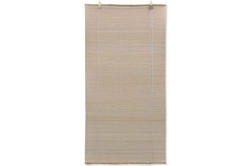 Rullgardin bambu 150x160 cm naturlig - Textilier & mattor - Gardiner & gardinupphängning - Rullgardin - Bambu rullgardin