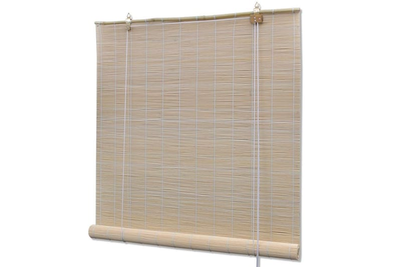 Rullgardin bambu 150x160 cm naturlig - Textilier & mattor - Gardiner & gardinupphängning - Rullgardin - Bambu rullgardin