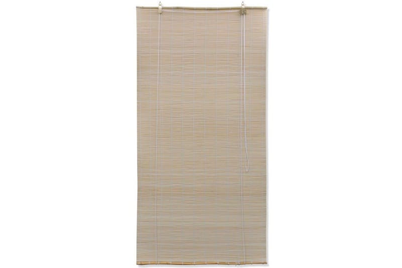 Rullgardin bambu 150x160 cm naturlig - Textilier & mattor - Gardiner & gardinupphängning - Rullgardin - Bambu rullgardin