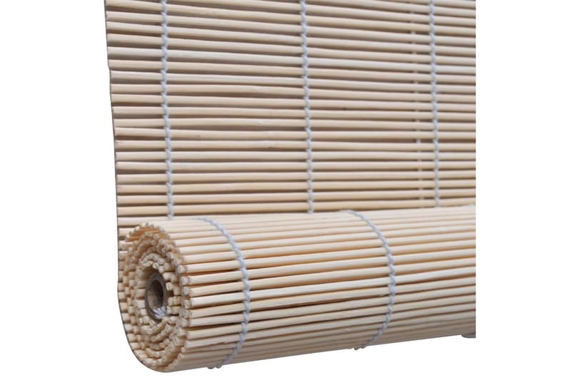Rullgardin bambu 150x160 cm naturlig - Textilier & mattor - Gardiner & gardinupphängning - Rullgardin - Bambu rullgardin