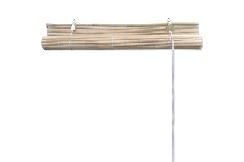 Rullgardin bambu 150x160 cm naturlig - Textilier & mattor - Gardiner & gardinupphängning - Rullgardin - Bambu rullgardin