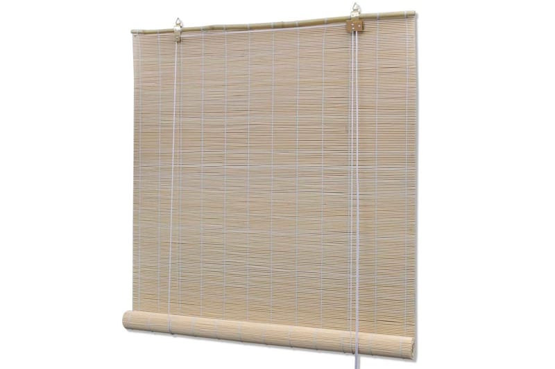 Rullgardin bambu 80x220 cm naturlig - Textilier & mattor - Gardiner & gardinupphängning - Rullgardin - Bambu rullgardin