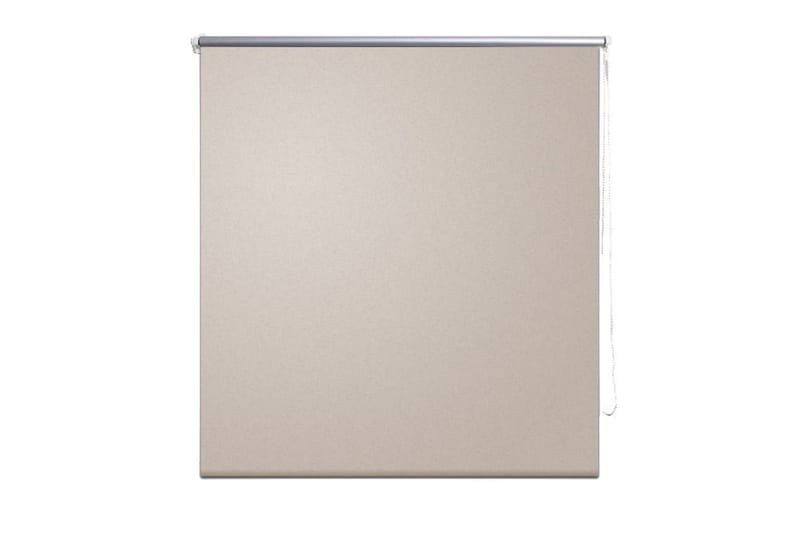 Rullgardin beige 100x230 cm mörkläggande - Textilier & mattor - Gardiner & gardinupphängning - Rullgardin