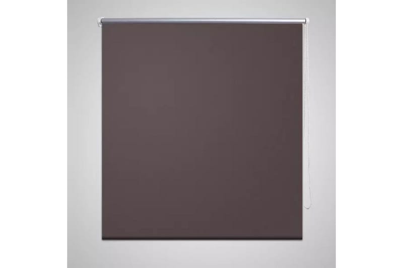 Rullgardin brun 140x175 cm mörkläggande - Brun - Textilier & mattor - Gardiner & gardinupphängning - Rullgardin