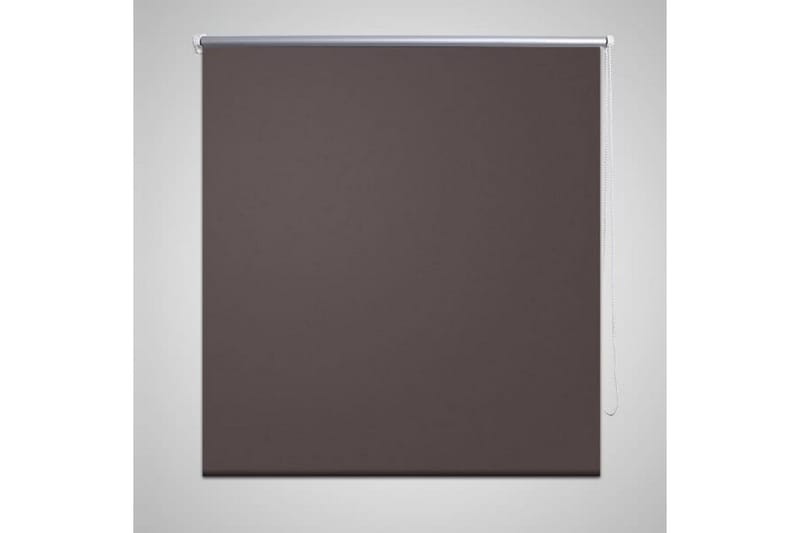 Rullgardin brun 80x175 cm mörkläggande - Textilier & mattor - Gardiner & gardinupphängning - Rullgardin