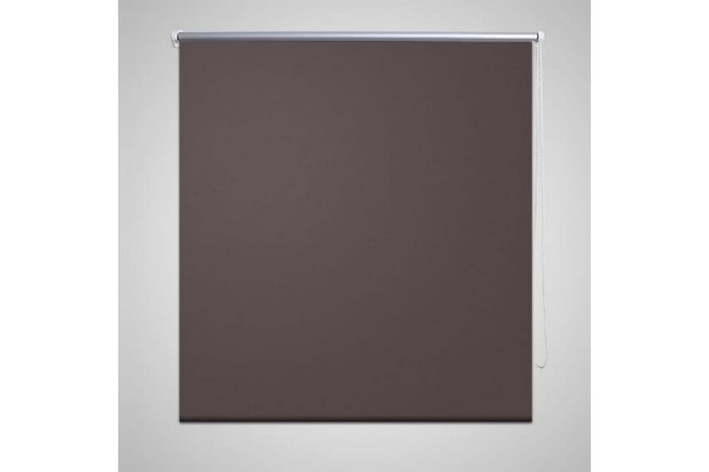 Rullgardin brun 80x175 cm mörkläggande - Rullgardin - Gardiner & gardinupphängning - Mörkläggande rullgardin