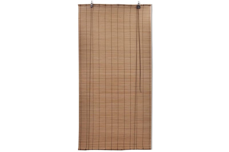 Rullgardin brun bambu 80x160 cm - Textilier & mattor - Gardiner & gardinupphängning - Rullgardin - Bambu rullgardin