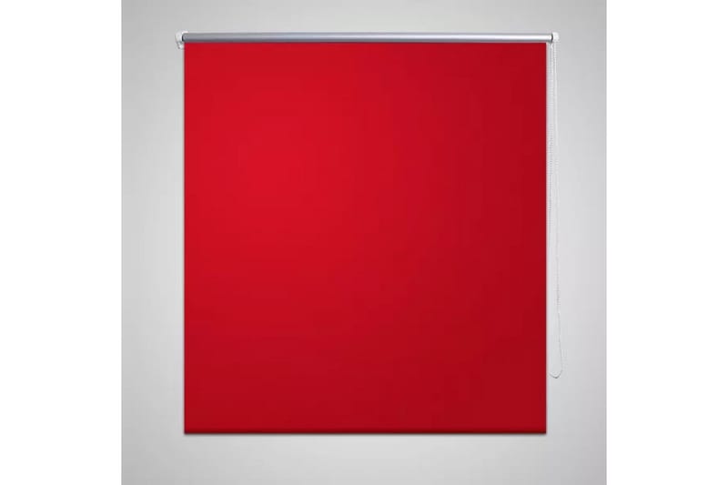 Rullgardin för mörkläggning 100x175 cm röd - Rullgardin - Gardiner & gardinupphängning - Mörkläggande rullgardin