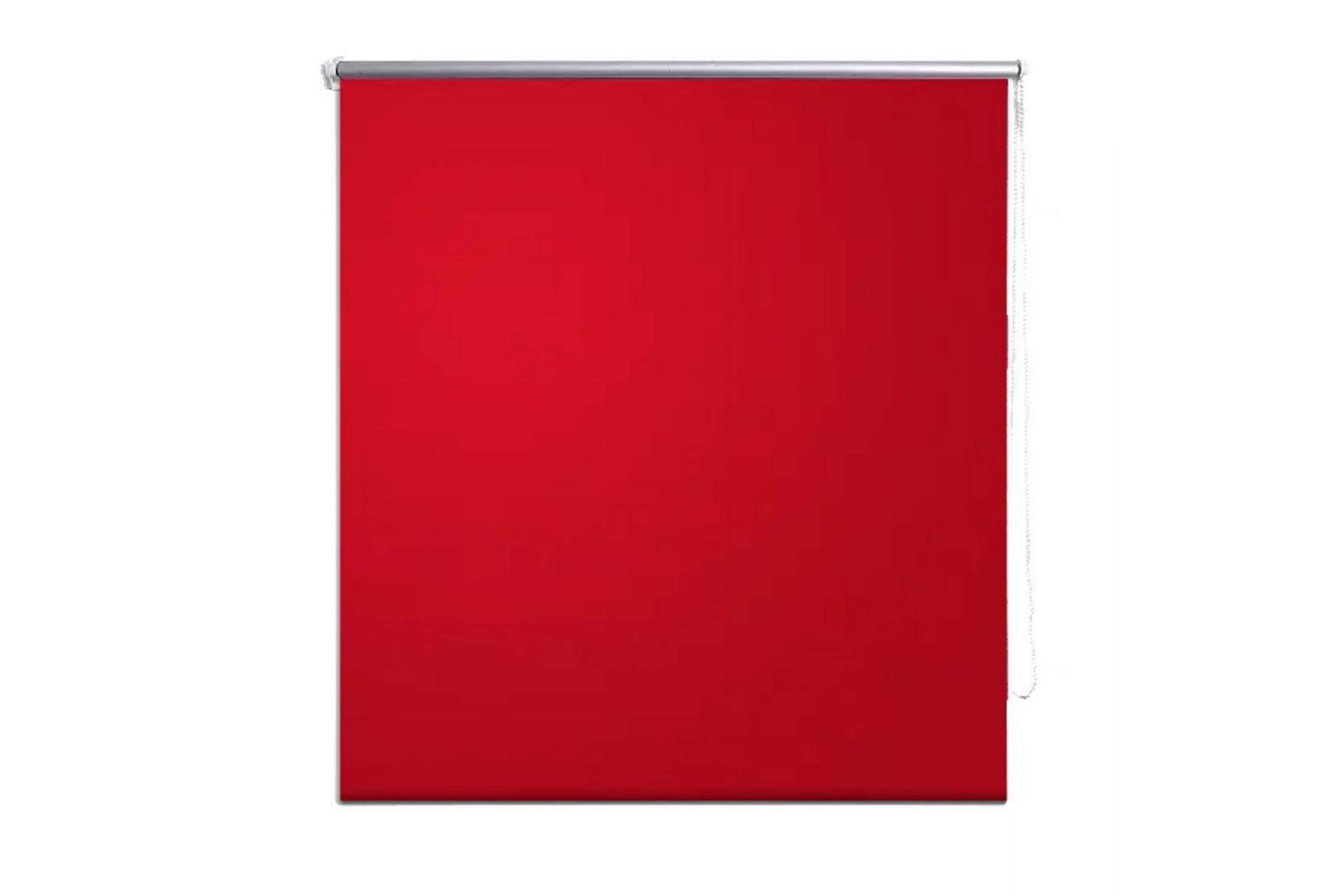 Rullgardin för mörkläggning 100×175 cm röd –