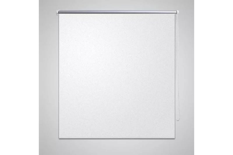 Rullgardin för mörkläggning 100x175 cm vit - Rullgardin - Gardiner & gardinupphängning - Mörkläggande rullgardin