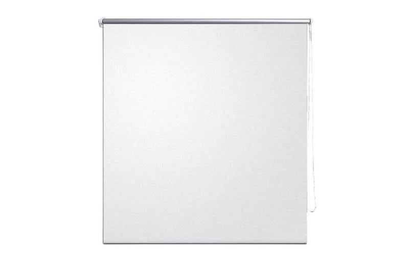 Rullgardin för mörkläggning 100x230 cm vit - Textilier & mattor - Gardiner & gardinupphängning - Rullgardin