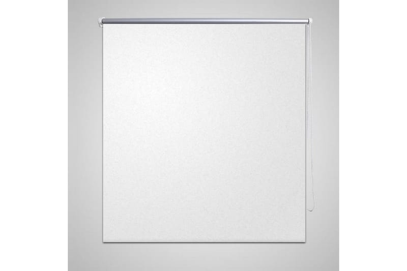 Rullgardin för mörkläggning 100x230 cm vit - Rullgardin - Gardiner & gardinupphängning - Mörkläggande rullgardin