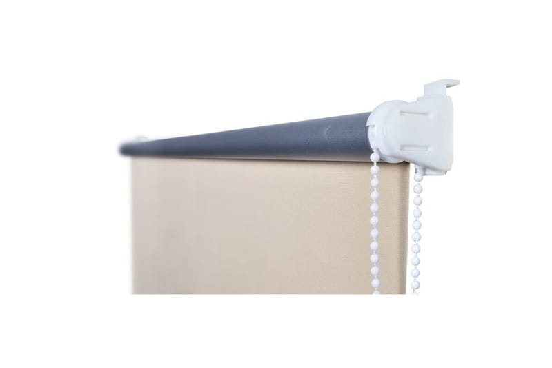 Rullgardin för mörkläggning 100x230 cm vit - Rullgardin - Gardiner & gardinupphängning - Mörkläggande rullgardin